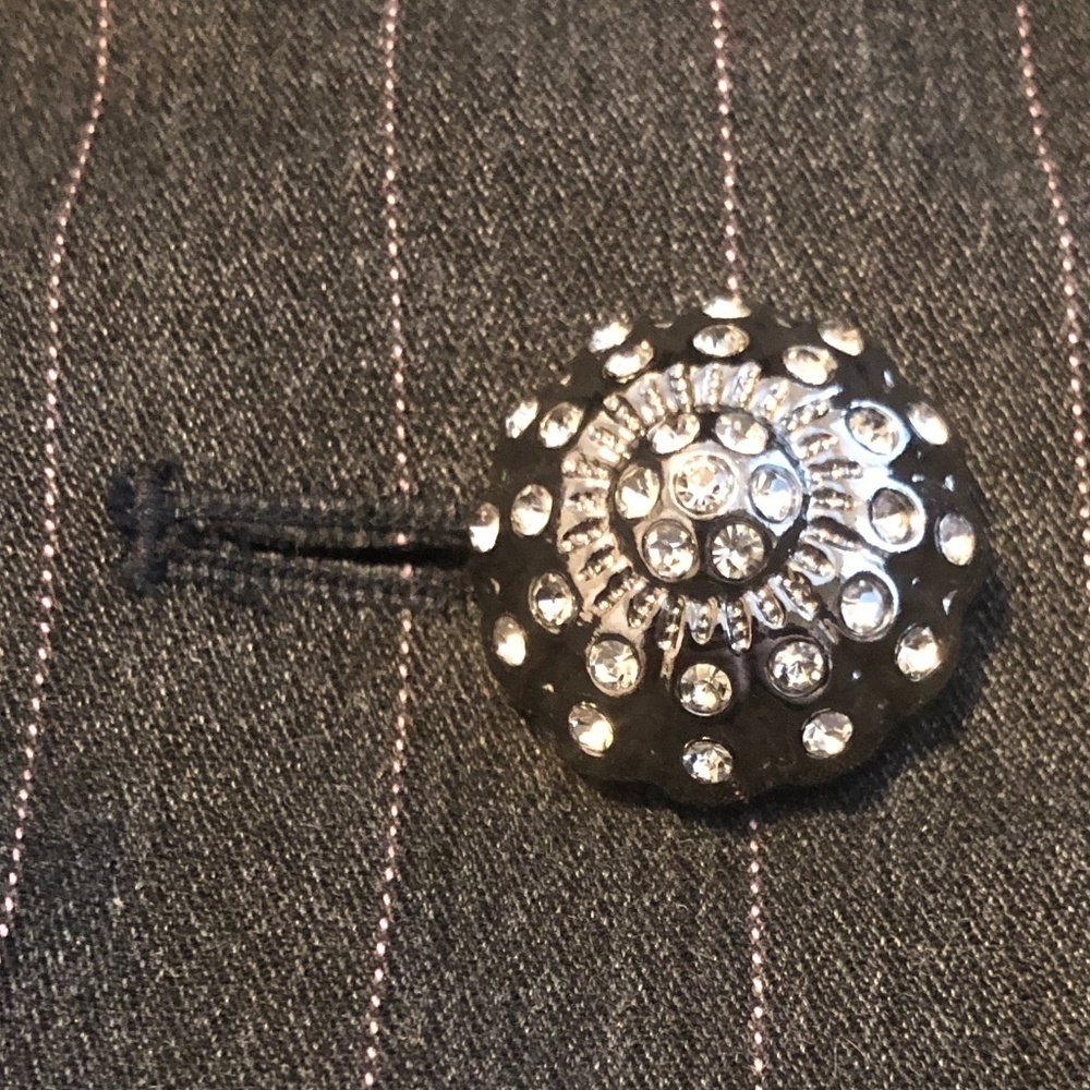 Etcetera Gray Pinstripe‎ Blazer - Picture 3 of 8